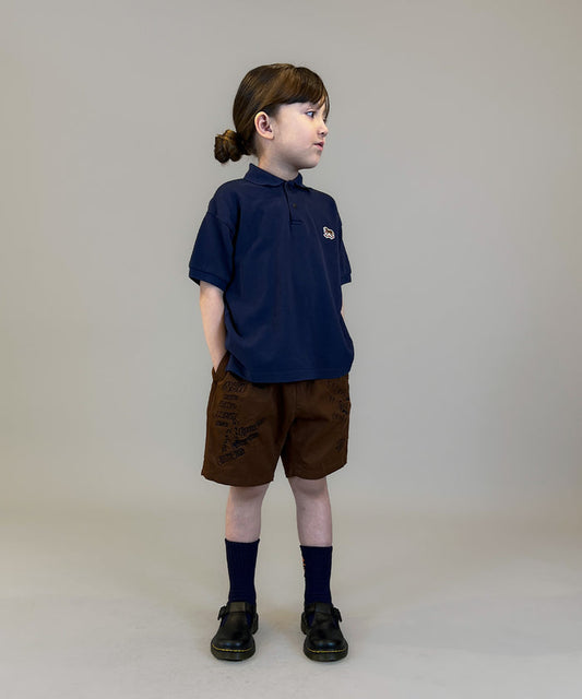 Twill Graffiti City Shorts