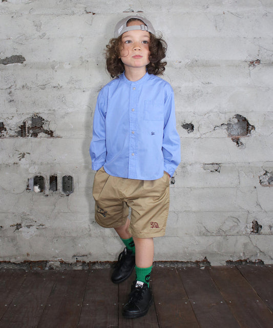 Twill Graffity City Shorts