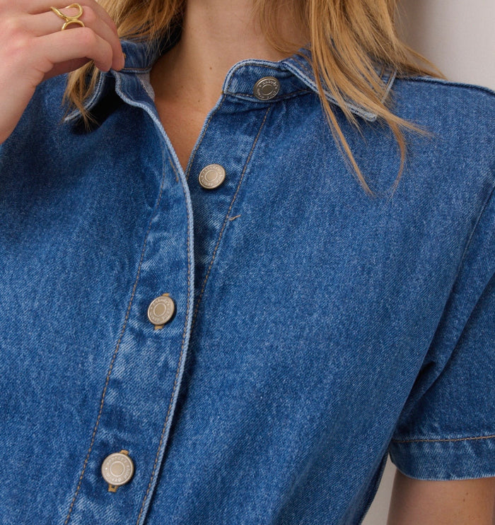 Tyler Denim Playsuit