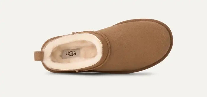 UGG - Women's Classic Micro - CHESTNUT - Clique Apparel