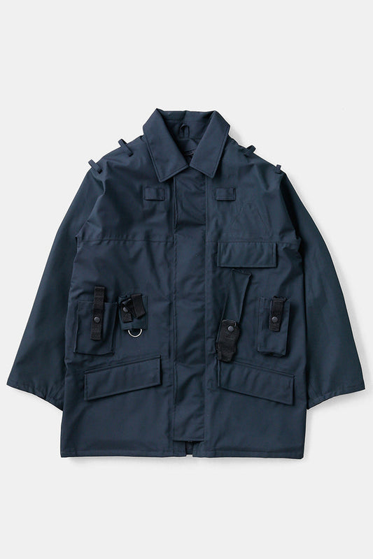 UK Coat with Pouch Jacket
