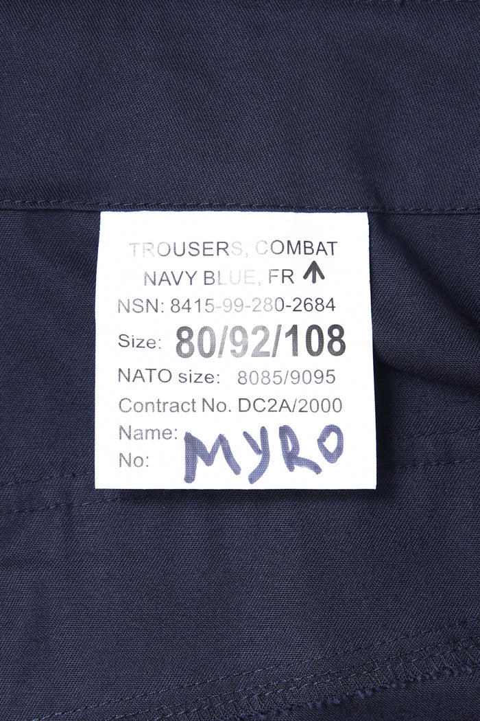 UK Military PCS Combat Trousers