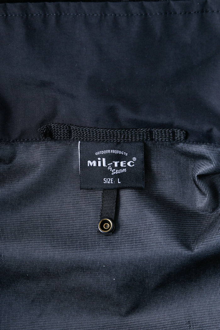 UK SAS Style Black Nylon Jacket