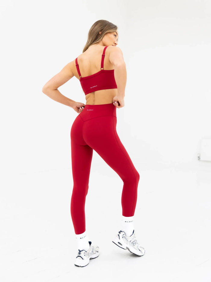 Ultimate Sports Bra - Cherry Red
