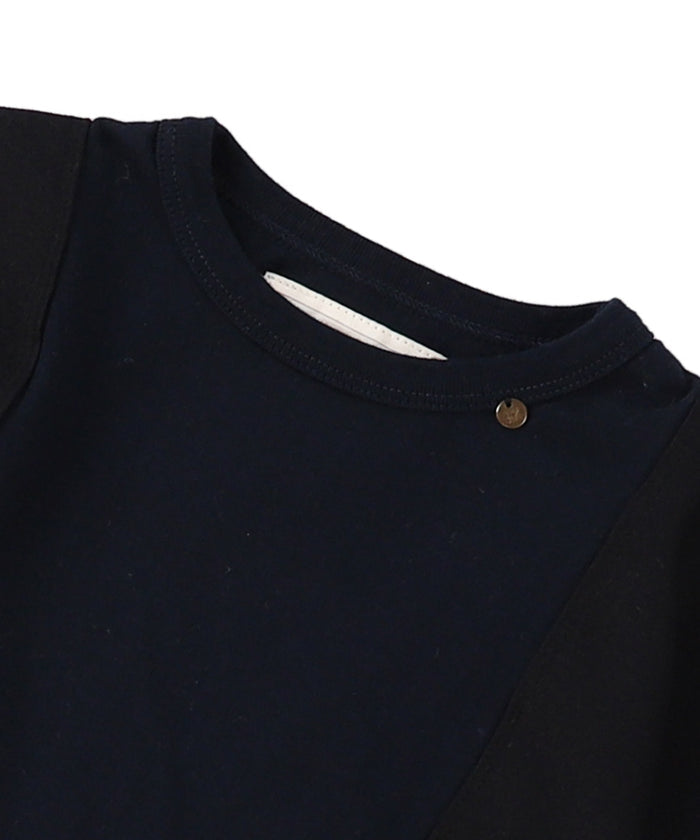 Unique Sleeve Tee(LADIES)