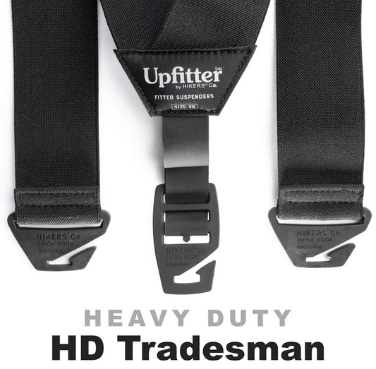 Upfitter® Belt Loop Suspenders - Heavy Duty