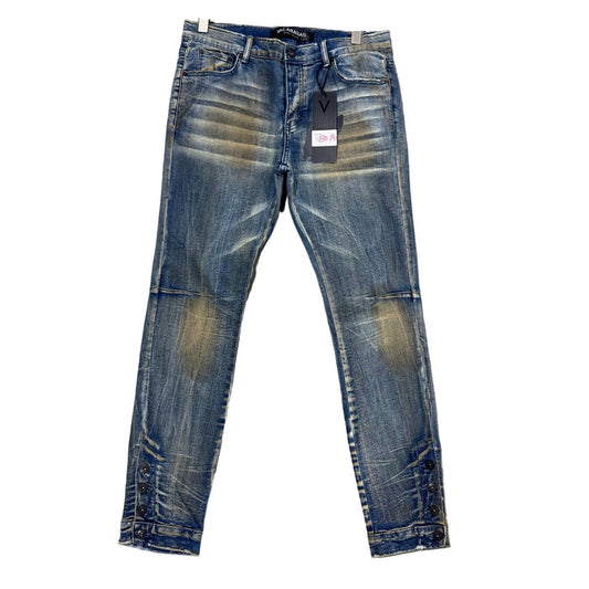 Valabasas - Vintage Dark Blue Jeans - Clique Apparel
