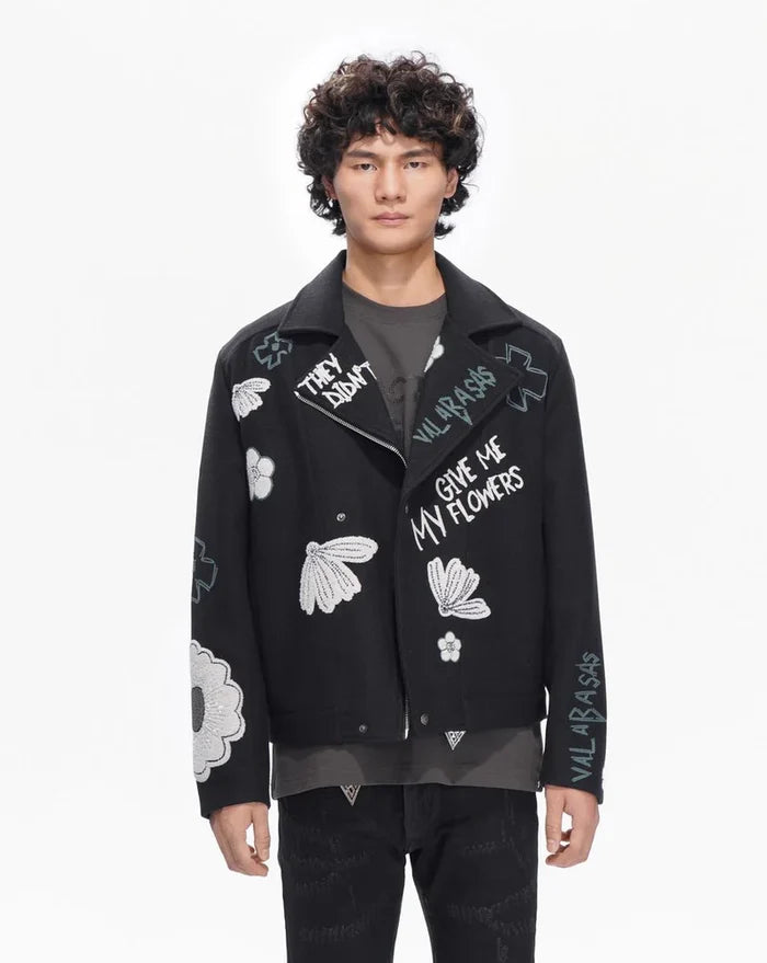 Valabasas -SelfMade Jacket - Black - Clique Apparel