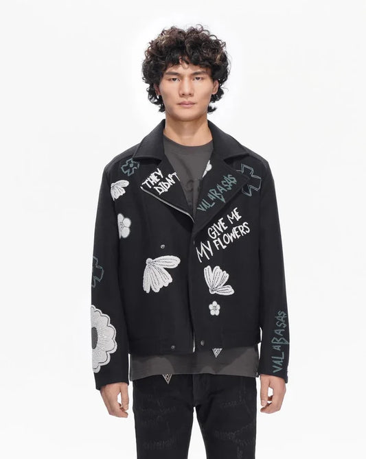 Valabasas -SelfMade Jacket - Black - Clique Apparel