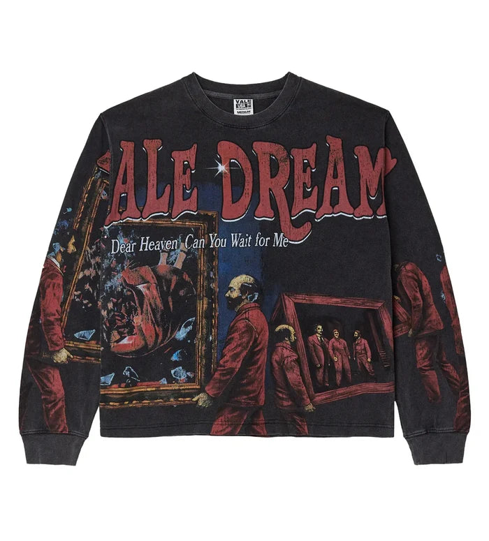 Vale Forever Dear Heavens Ls Tee - Clique Apparel