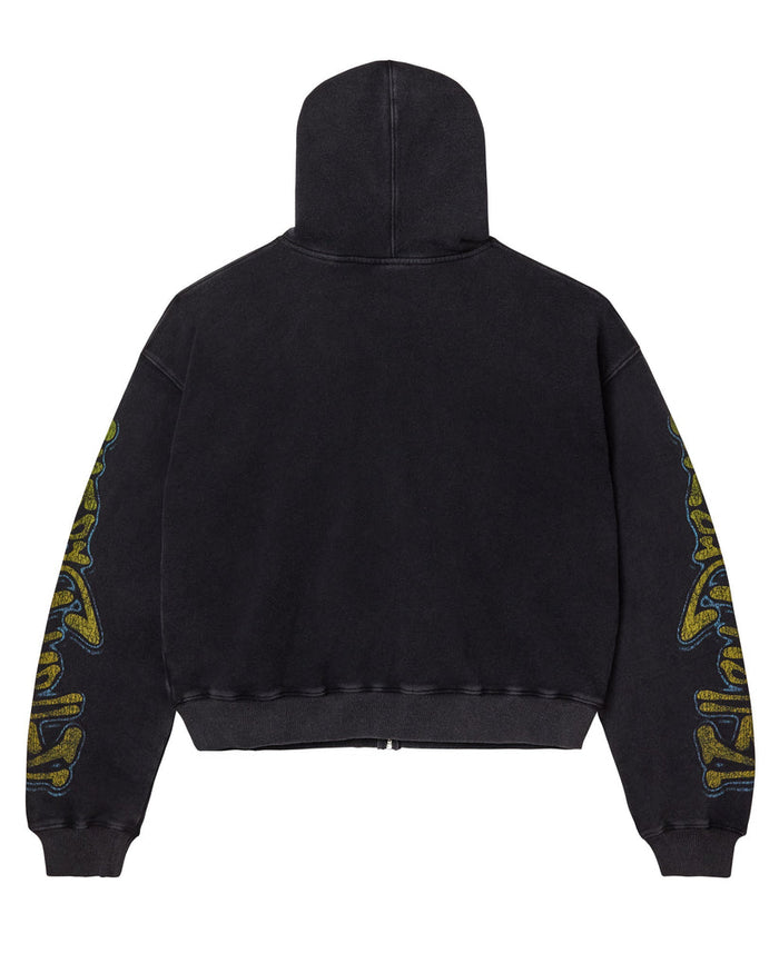 Vale Forever - Gods Liberty Zip up Hoodie - Black - Clique Apparel
