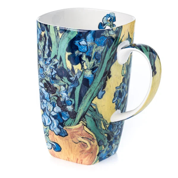 Van Gogh "Irises" Tall Mug