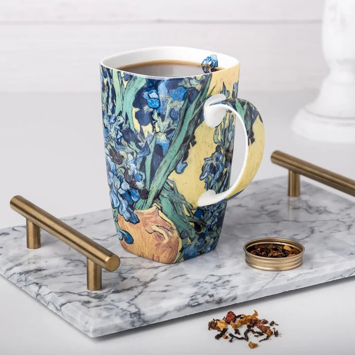 Van Gogh "Irises" Tall Mug