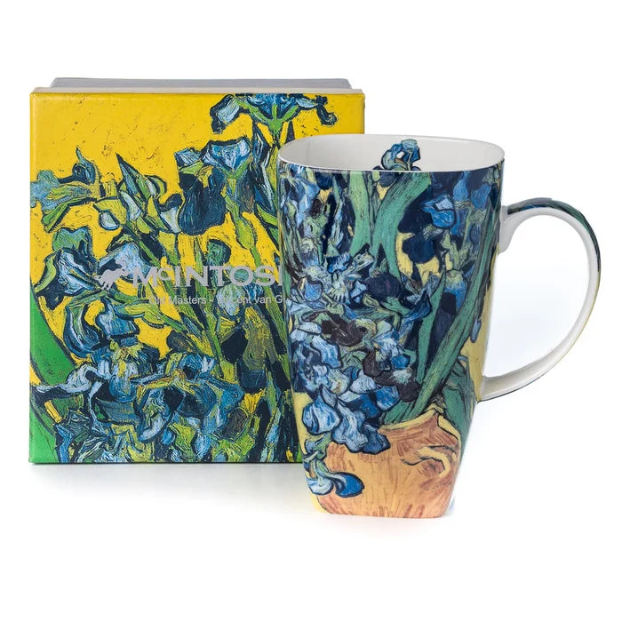 Van Gogh "Irises" Tall Mug