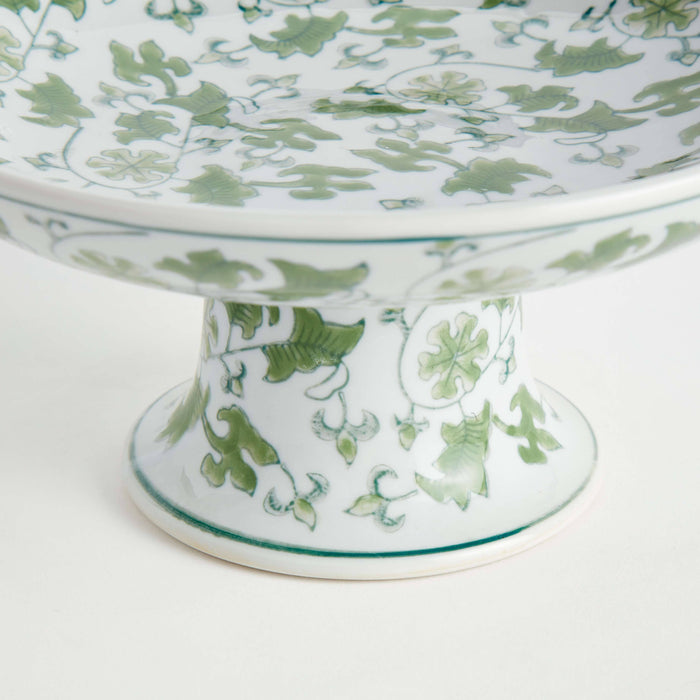 Veranda Chinoiserie Compote