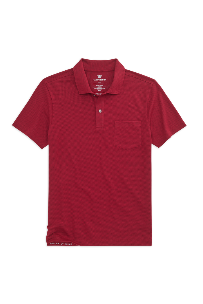 Shiraz | Front view of Vesper Polo in Shiraz