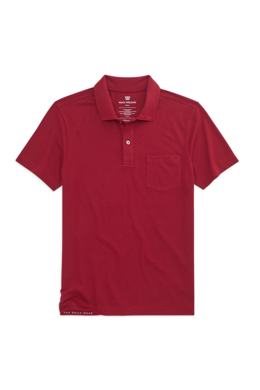 Shiraz | Front view of Vesper Polo in Shiraz