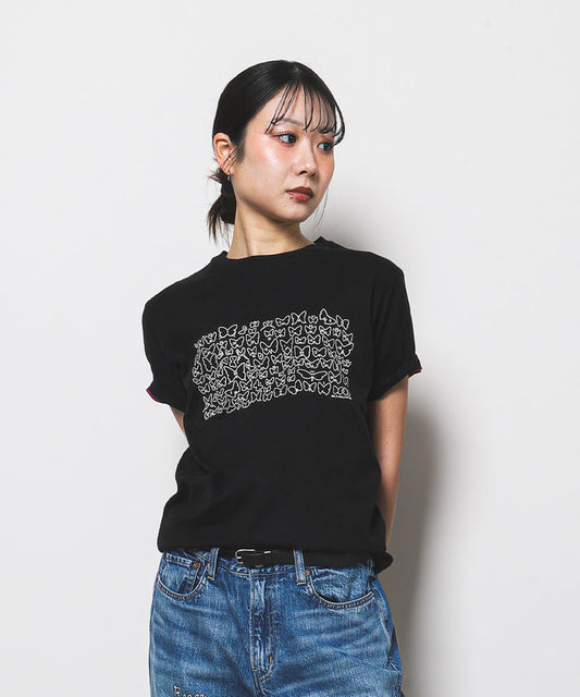 VIBTEX Butterfly Tee(LADIES)