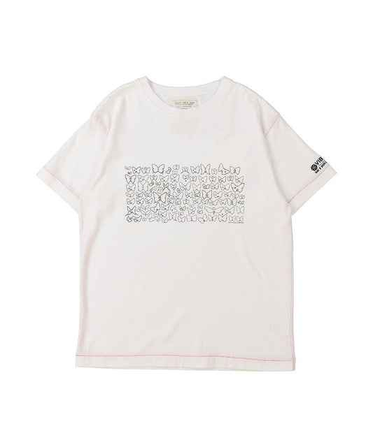VIBTEX Butterfly Tee(MENS)