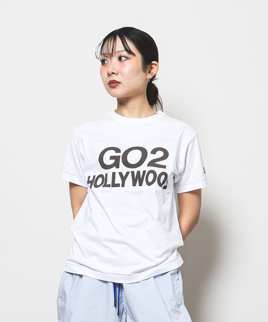 VIBTEX GO2HOLLYWOOD Tee(LADIES)