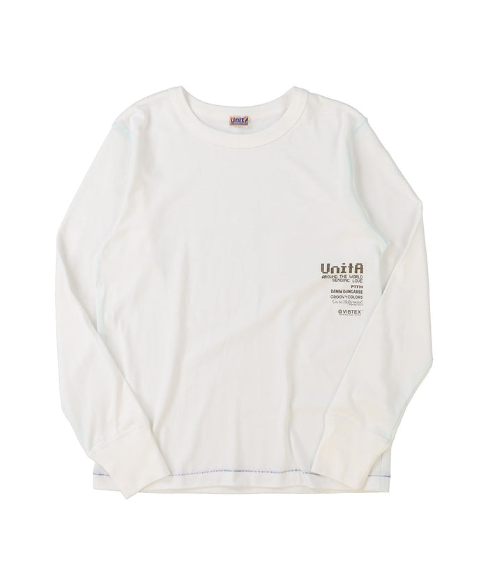 VIBTEX UnitA L/S Tee(LADIES)