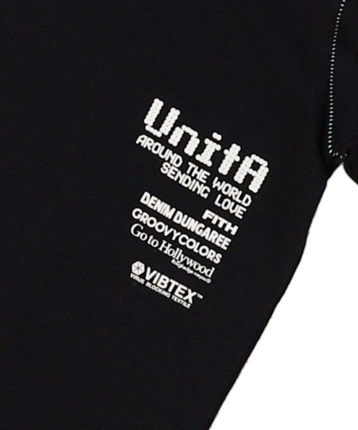 VIBTEX UnitA L/S Tee(LADIES)