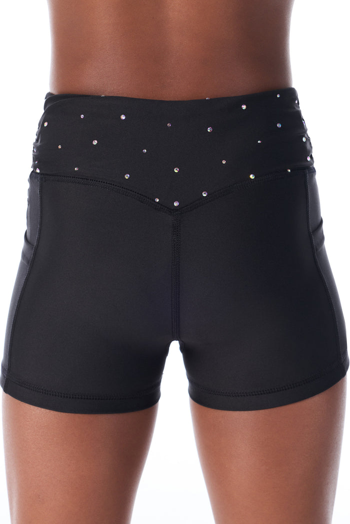 Victoria Crystal Compression Short