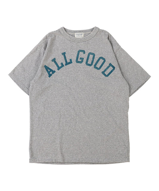 Vintage Cotton Jersey ALL GOOD Tee(MENS)