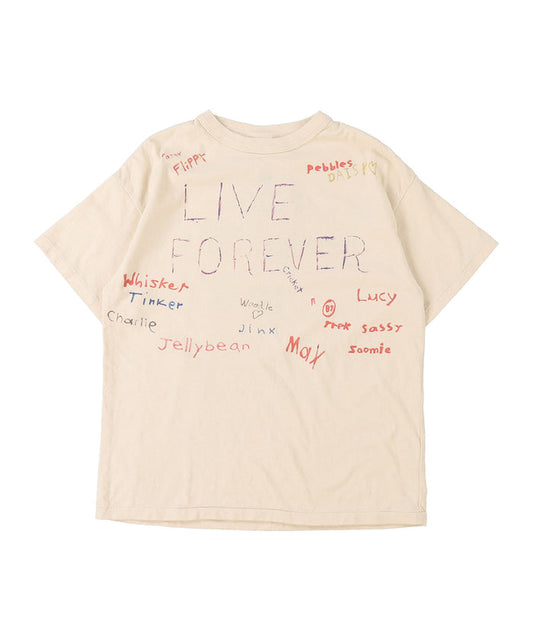 Vintage Cotton Jersey LIVE Tee(LADIES)