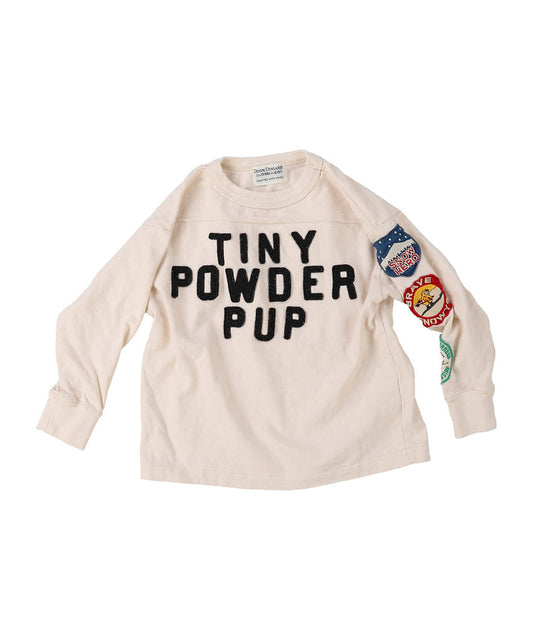 Vintage Cotton Jersey Patch L/S Tee(LADIES)