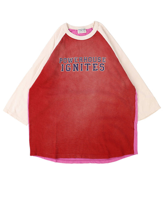 Vintage Cotton Jersey POWER L/S Tee(LADIES)