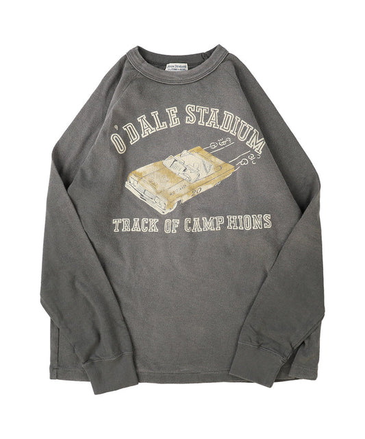 Vintage Cotton Jersey STADIUM L/S Tee(LADIES)