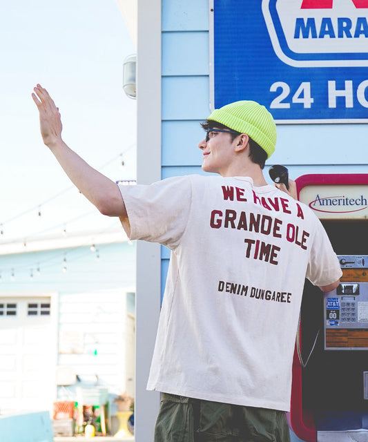 Vintage Cotton Jersey WE Tee(MENS)