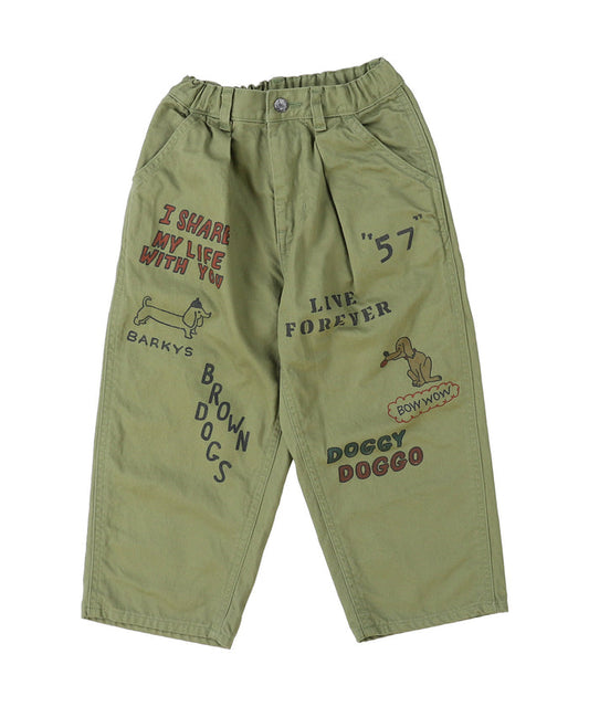 Vintage DOGS Pants