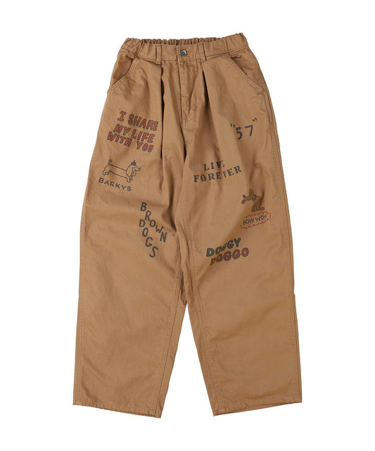 Vintage DOGS Pants(LADIES)