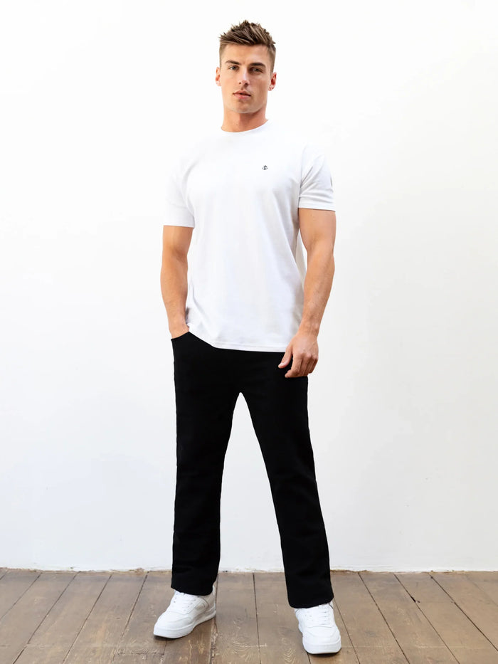 Vol.13 Straight Jeans - Black