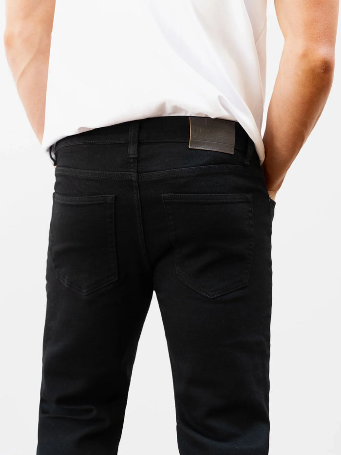 Vol.13 Straight Jeans - Black