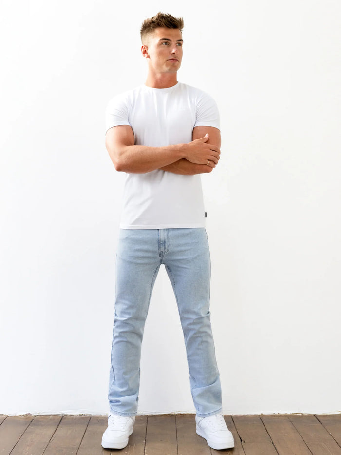 Vol.13 Straight Jeans - Light Blue