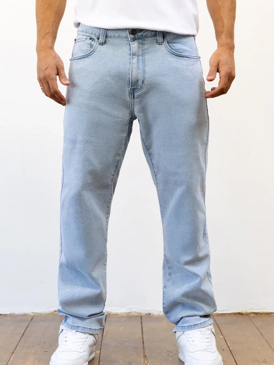 Vol.15 Loose Fitting Jeans - Blue