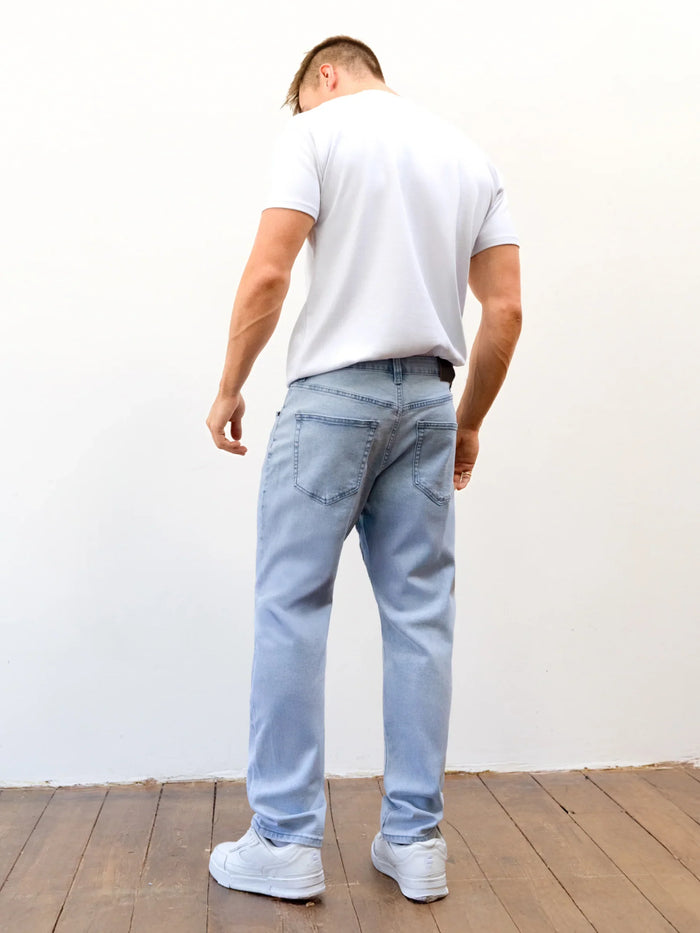 Vol.15 Loose Fitting Jeans - Blue