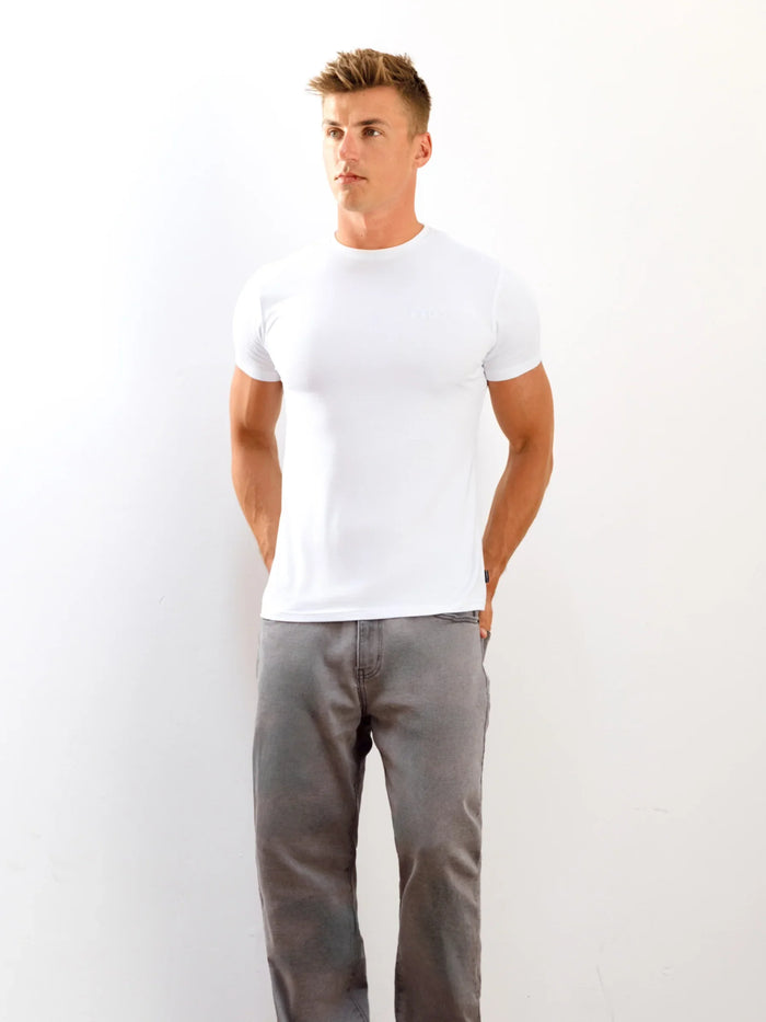 Vol.15 Loose Fitting Jeans - Grey