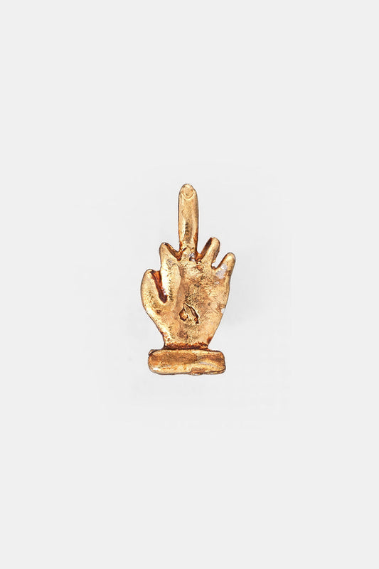 Vtg 70's Fuck Sign Pins #1