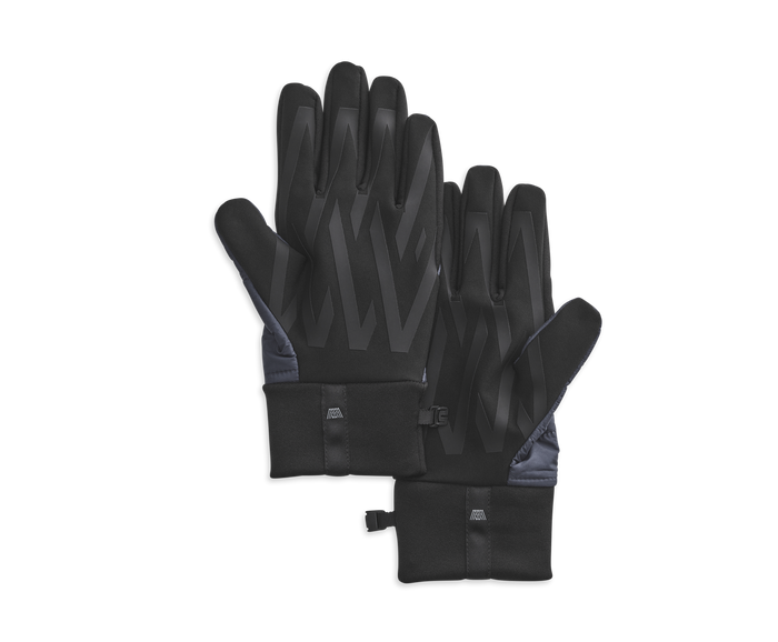 Total Eclipse | Back view of WARMKNIT AIR Performance Glove in Total Eclipse