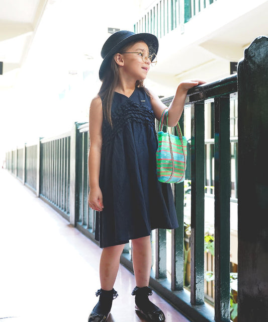 Washed Linen Dress