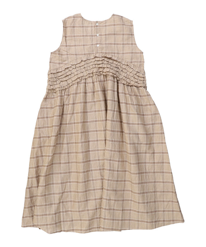 Washed Linen Dress(LADIES)