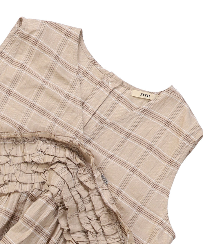 Washed Linen Dress(LADIES)