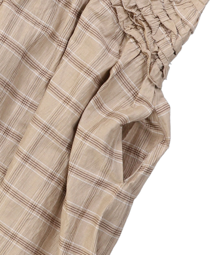 Washed Linen Dress(LADIES)