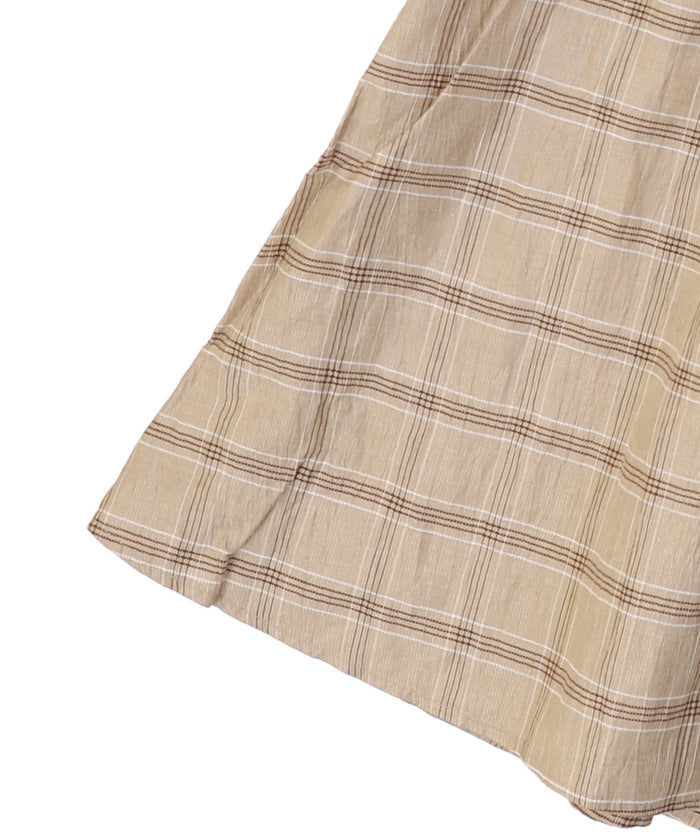 Washed Linen Dress(LADIES)