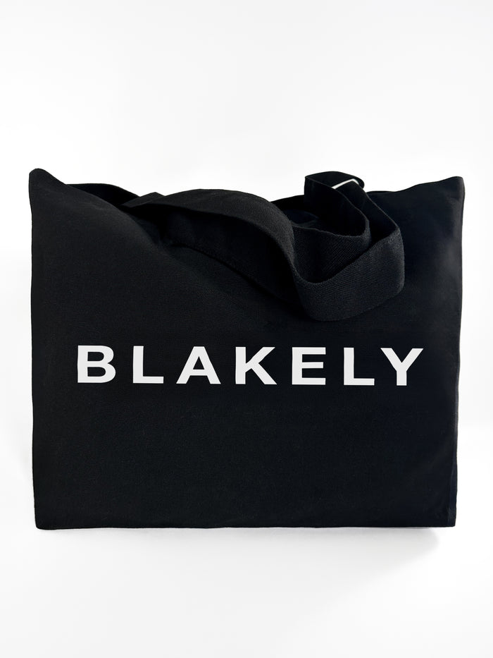 Weekend Tote - Black