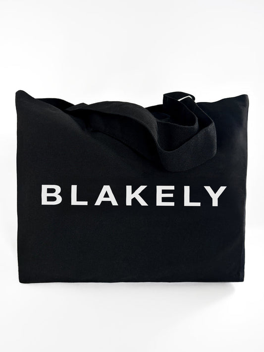 Weekend Tote - Black